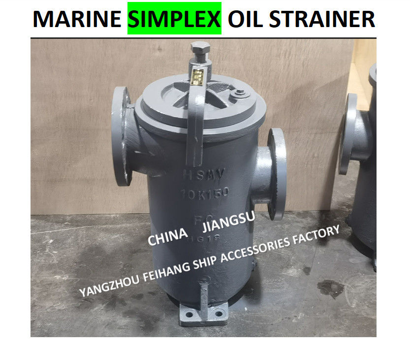 How To Order For  JIS F7209 5K-80A Simplex Oil Straines & Single Oil Basket Filter Body - Cast Iron And Filter - Stainless Steel