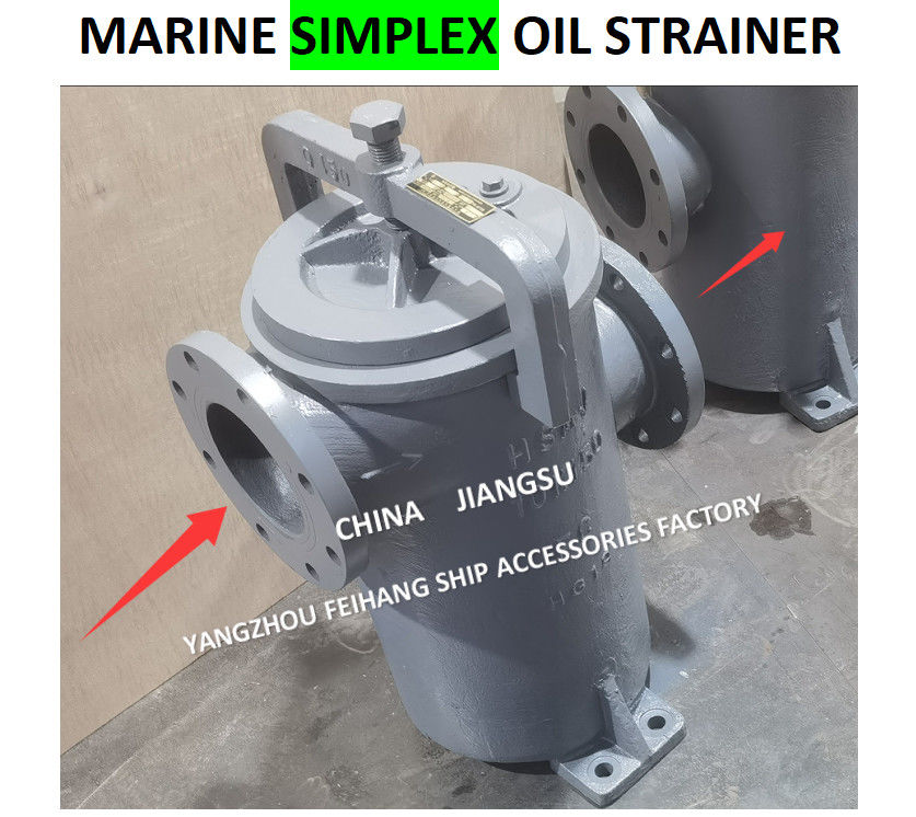 How To Order For  JIS F7209 5K-80A Simplex Oil Straines & Single Oil Basket Filter Body - Cast Iron And Filter - Stainless Steel