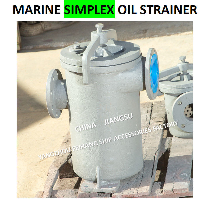 How To Order For  JIS F7209 5K-80A Simplex Oil Straines & Single Oil Basket Filter Body - Cast Iron And Filter - Stainless Steel