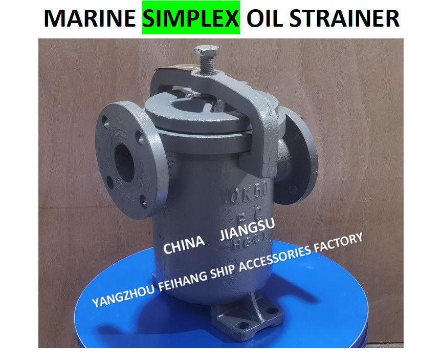 How To Order For  JIS F7209 5K-80A Simplex Oil Straines & Single Oil Basket Filter Body - Cast Iron And Filter - Stainless Steel