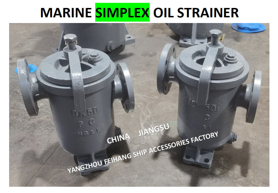 How To Order For  JIS F7209 5K-80A Simplex Oil Straines & Single Oil Basket Filter Body - Cast Iron And Filter - Stainless Steel
