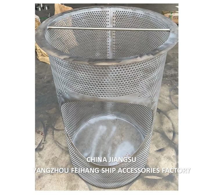SEA CHESTS FILTERS & Sea Chest Strainers For Sea Water Strainer, Body Stainless Steel. Mesh Hole Dia 3mm