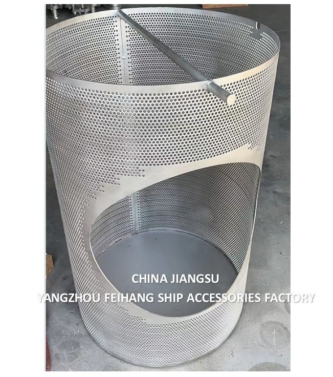 SEA CHESTS FILTERS & Sea Chest Strainers For Sea Water Strainer, Body Stainless Steel. Mesh Hole Dia 3mm