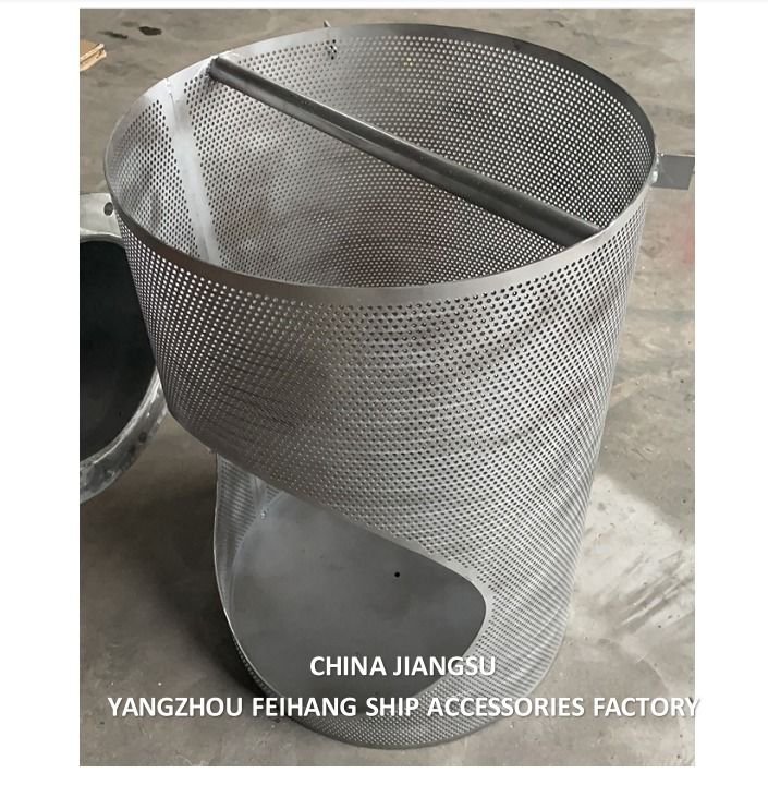 SEA CHESTS FILTERS & Sea Chest Strainers For Sea Water Strainer, Body Stainless Steel. Mesh Hole Dia 3mm