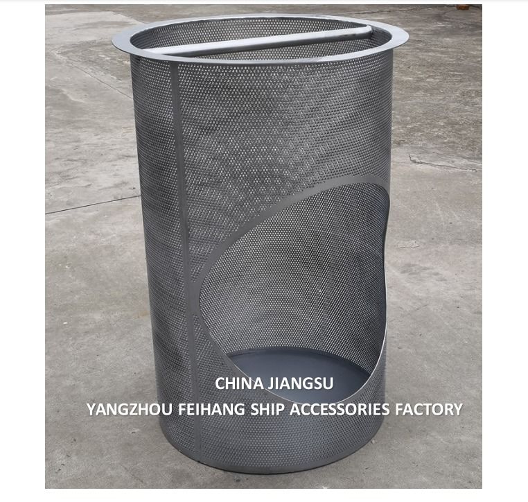SEA CHESTS FILTERS & Sea Chest Strainers For Sea Water Strainer, Body Stainless Steel. Mesh Hole Dia 3mm