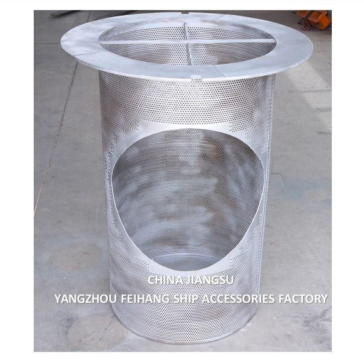 SEA CHESTS FILTERS & Sea Chest Strainers For Sea Water Strainer, Body Stainless Steel. Mesh Hole Dia 3mm