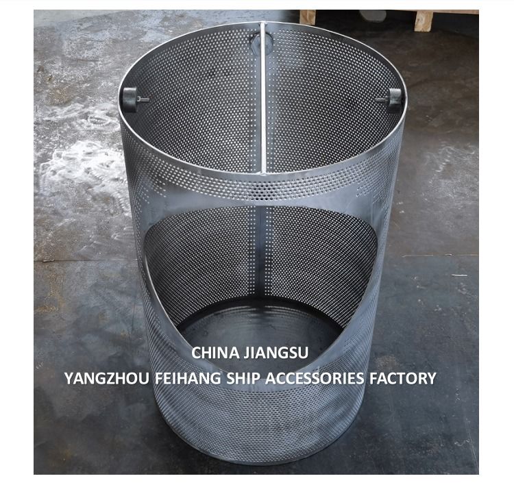 SEA CHESTS FILTERS & Sea Chest Strainers For Sea Water Strainer, Body Stainless Steel. Mesh Hole Dia 3mm
