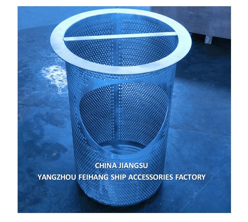 SEA CHESTS FILTERS & Sea Chest Strainers For Sea Water Strainer, Body Stainless Steel. Mesh Hole Dia 3mm