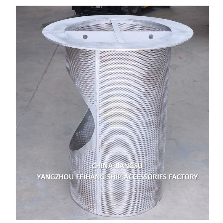 SEA CHESTS FILTERS & Sea Chest Strainers For Sea Water Strainer, Body Stainless Steel. Mesh Hole Dia 3mm