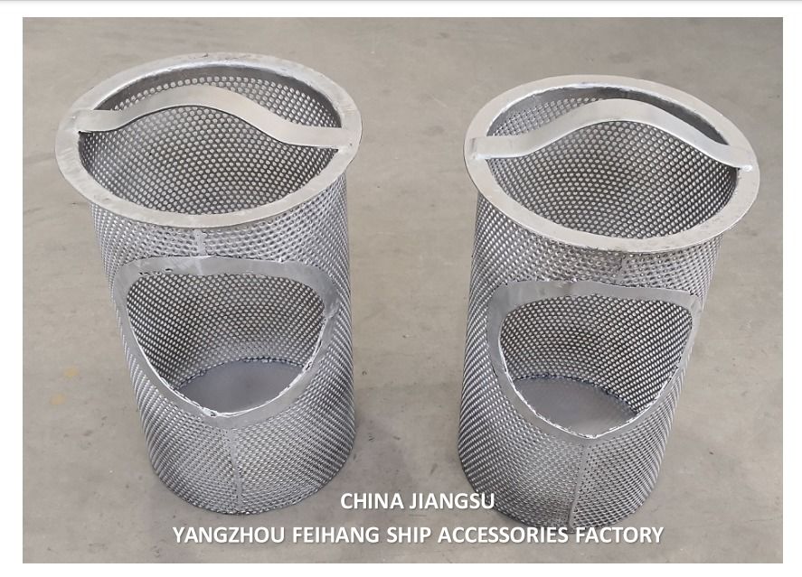 SEA CHESTS FILTERS & Sea Chest Strainers For Sea Water Strainer, Body Stainless Steel. Mesh Hole Dia 3mm