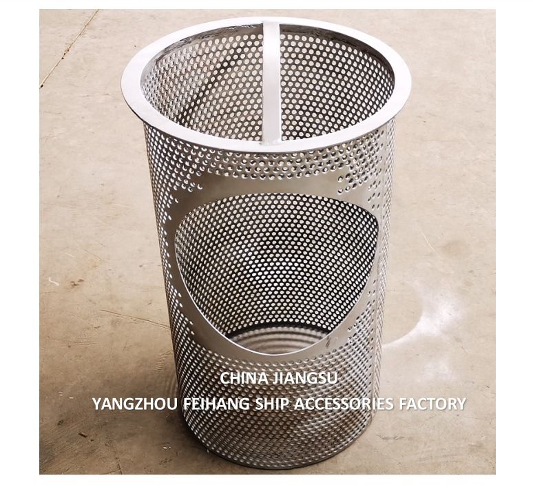 SEA CHESTS FILTERS & Sea Chest Strainers For Sea Water Strainer, Body Stainless Steel. Mesh Hole Dia 3mm
