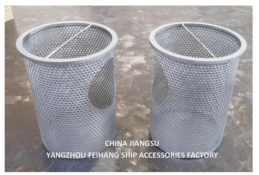 SEA CHESTS FILTERS & Sea Chest Strainers For Sea Water Strainer, Body Stainless Steel. Mesh Hole Dia 3mm