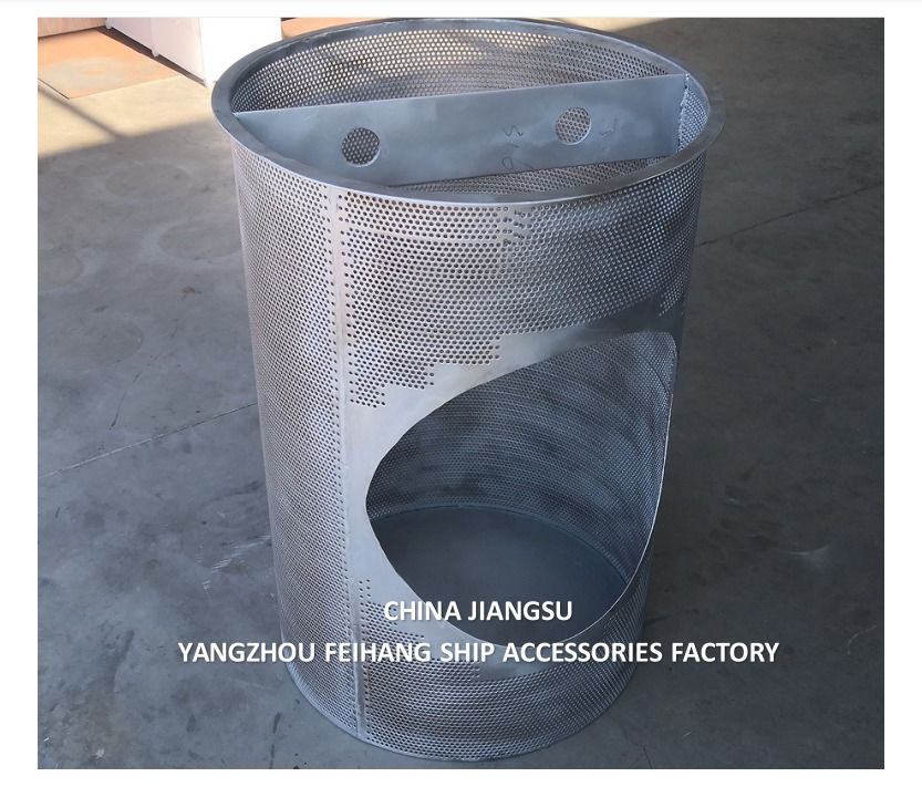 SEA CHESTS FILTERS & Sea Chest Strainers For Sea Water Strainer, Body Stainless Steel. Mesh Hole Dia 3mm