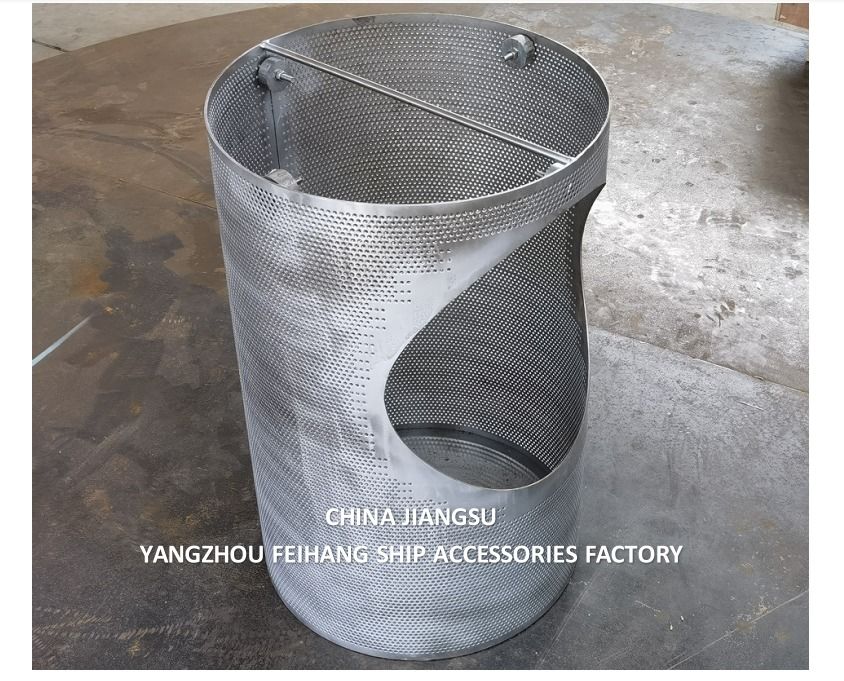 SEA CHESTS FILTERS & Sea Chest Strainers For Sea Water Strainer, Body Stainless Steel. Mesh Hole Dia 3mm