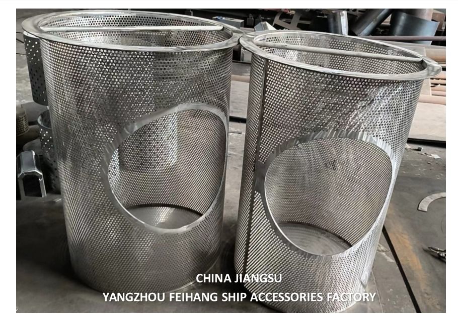 SEA CHESTS FILTERS & Sea Chest Strainers For Sea Water Strainer, Body Stainless Steel. Mesh Hole Dia 3mm