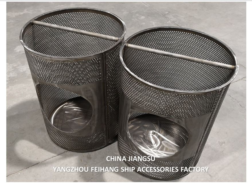 SEA CHESTS FILTERS & Sea Chest Strainers For Sea Water Strainer, Body Stainless Steel. Mesh Hole Dia 3mm