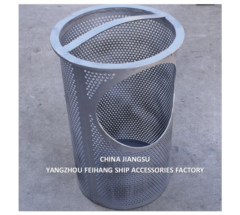 SEA CHESTS FILTERS & Sea Chest Strainers For Sea Water Strainer, Body Stainless Steel. Mesh Hole Dia 3mm