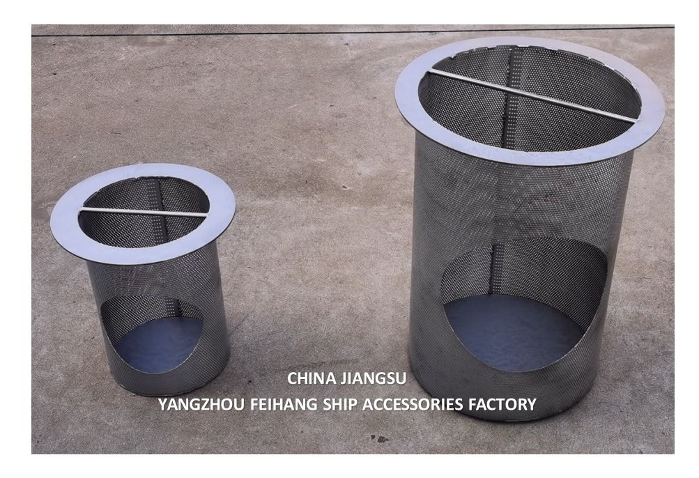 SEA CHESTS FILTERS & Sea Chest Strainers For Sea Water Strainer, Body Stainless Steel. Mesh Hole Dia 3mm