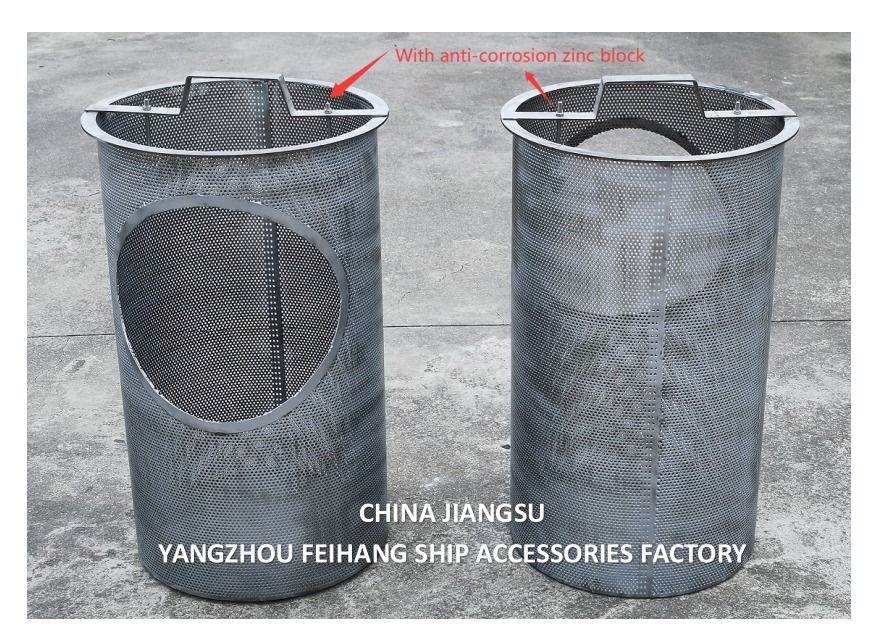 SEA CHESTS FILTERS & Sea Chest Strainers For Sea Water Strainer, Body Stainless Steel. Mesh Hole Dia 3mm