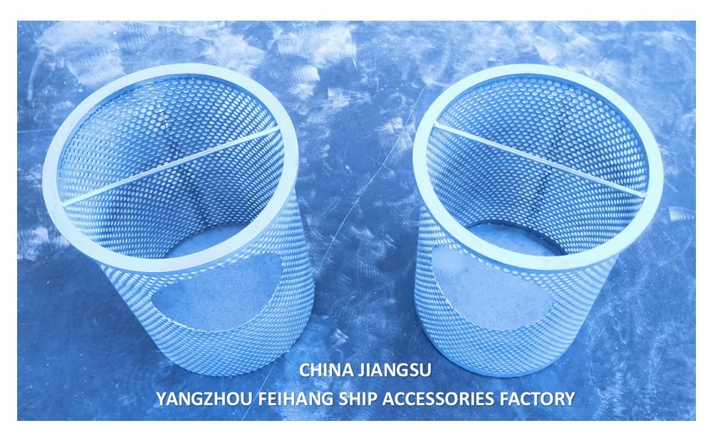 SEA CHESTS FILTERS & Sea Chest Strainers For Sea Water Strainer, Body Stainless Steel. Mesh Hole Dia 3mm