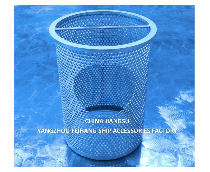 SEA CHESTS FILTERS & Sea Chest Strainers For Sea Water Strainer, Body Stainless Steel. Mesh Hole Dia 3mm
