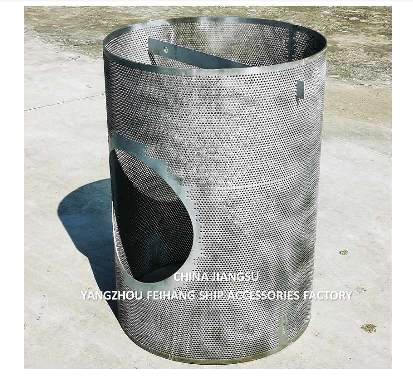 SEA CHESTS FILTERS & Sea Chest Strainers For Sea Water Strainer, Body Stainless Steel. Mesh Hole Dia 3mm
