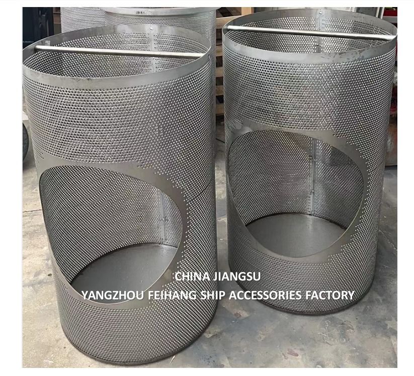 SEA CHESTS FILTERS & Sea Chest Strainers For Sea Water Strainer, Body Stainless Steel. Mesh Hole Dia 3mm