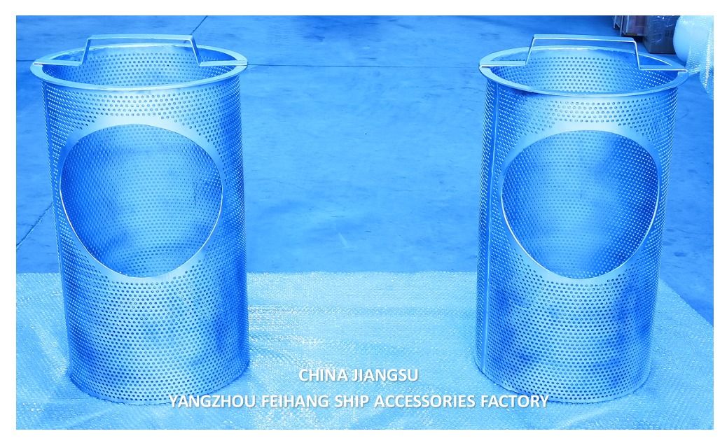 SEA CHESTS FILTERS & Sea Chest Strainers For Sea Water Strainer, Body Stainless Steel. Mesh Hole Dia 3mm