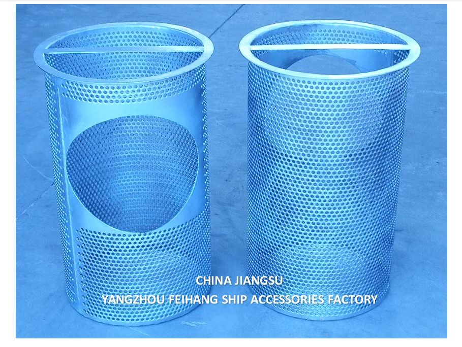 SEA CHESTS FILTERS & Sea Chest Strainers For Sea Water Strainer, Body Stainless Steel. Mesh Hole Dia 3mm