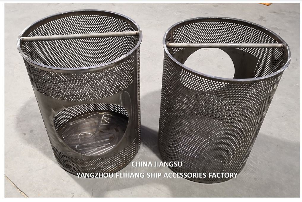 SEA CHESTS FILTERS & Sea Chest Strainers For Sea Water Strainer, Body Stainless Steel. Mesh Hole Dia 3mm