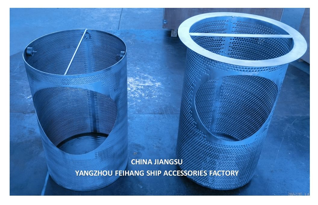 SEA CHESTS FILTERS & Sea Chest Strainers For Sea Water Strainer, Body Stainless Steel. Mesh Hole Dia 3mm