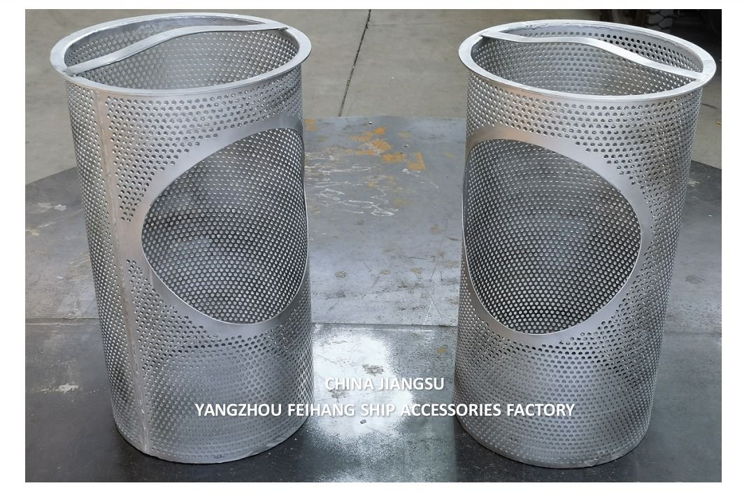 SEA CHESTS FILTERS & Sea Chest Strainers For Sea Water Strainer, Body Stainless Steel. Mesh Hole Dia 3mm