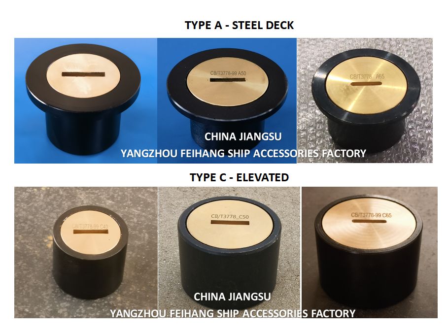 CB Design Standards Sounding Pipe Head Assembly in Cast Steel or Stainless Steel Material