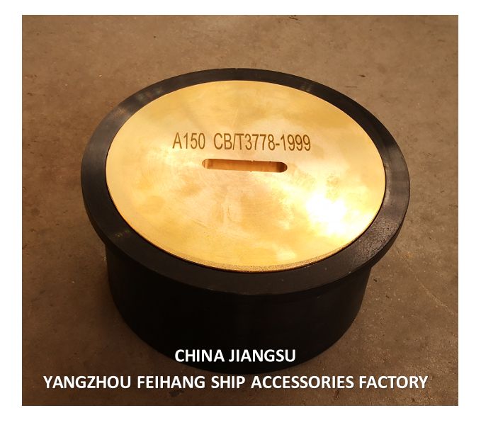 Sounding Pipe Head Sounding Cap Including Cover Slotted Type / O.d. 92mm I.d. 43mm Head H 65mm Thread M60*3.0 Performance