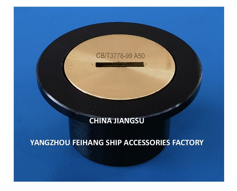 CB Design Standards Sounding Pipe Head Assembly in Cast Steel or Stainless Steel Material