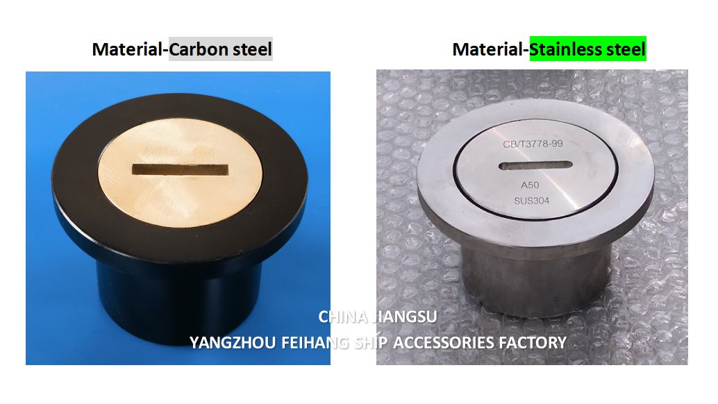Slotted Type Sounding Pipe Head Souningd Tubes Including Cover O.d. 73mm, I.d. 43mm, Head H 60mm, Threadm45*3.0