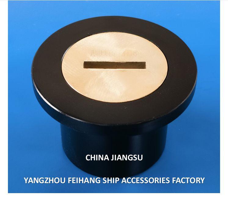 Slotted Type Sounding Pipe Head Souningd Tubes Including Cover O.d. 73mm, I.d. 43mm, Head H 60mm, Threadm45*3.0