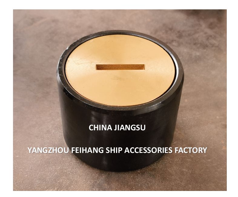 Slotted Type Sounding Pipe Head Souningd Tubes Including Cover O.d. 73mm, I.d. 43mm, Head H 60mm, Threadm45*3.0
