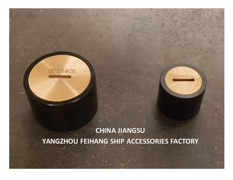 Slotted Type Sounding Pipe Head Souningd Tubes Including Cover O.d. 73mm, I.d. 43mm, Head H 60mm, Threadm45*3.0