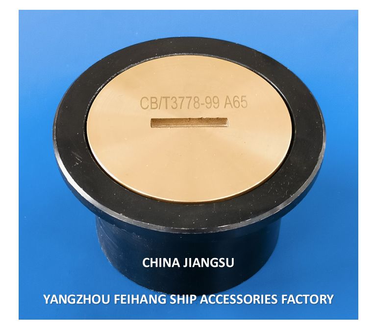 Sounding Pipe Head Sounding Cap Including Cover Slotted Type / O.d. 92mm I.d. 43mm Head H 65mm Thread M60*3.0 Performance