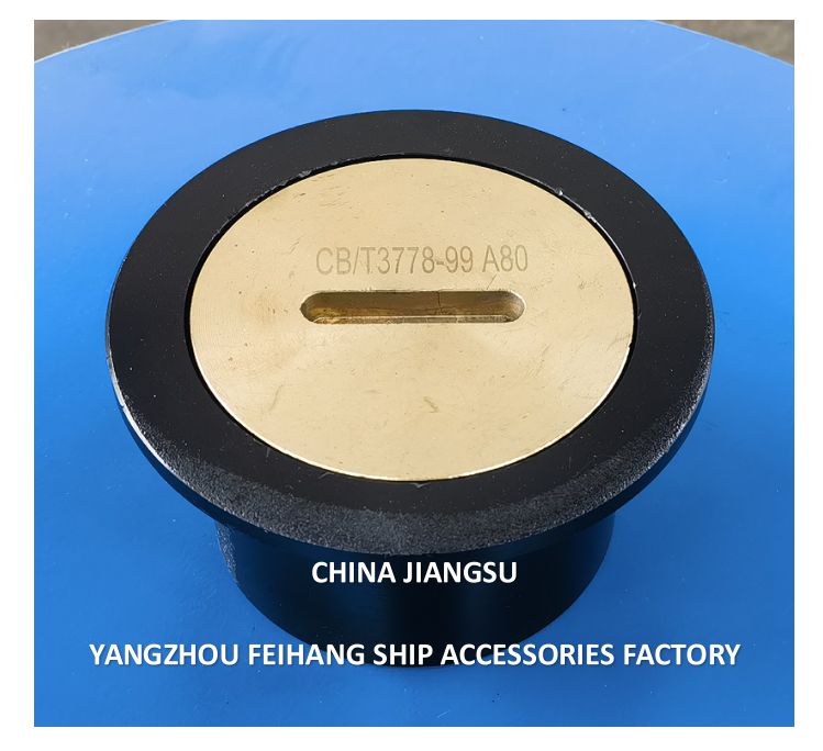 Sounding Pipe Head Sounding Cap Including Cover Slotted Type / O.d. 92mm I.d. 43mm Head H 65mm Thread M60*3.0 Performance
