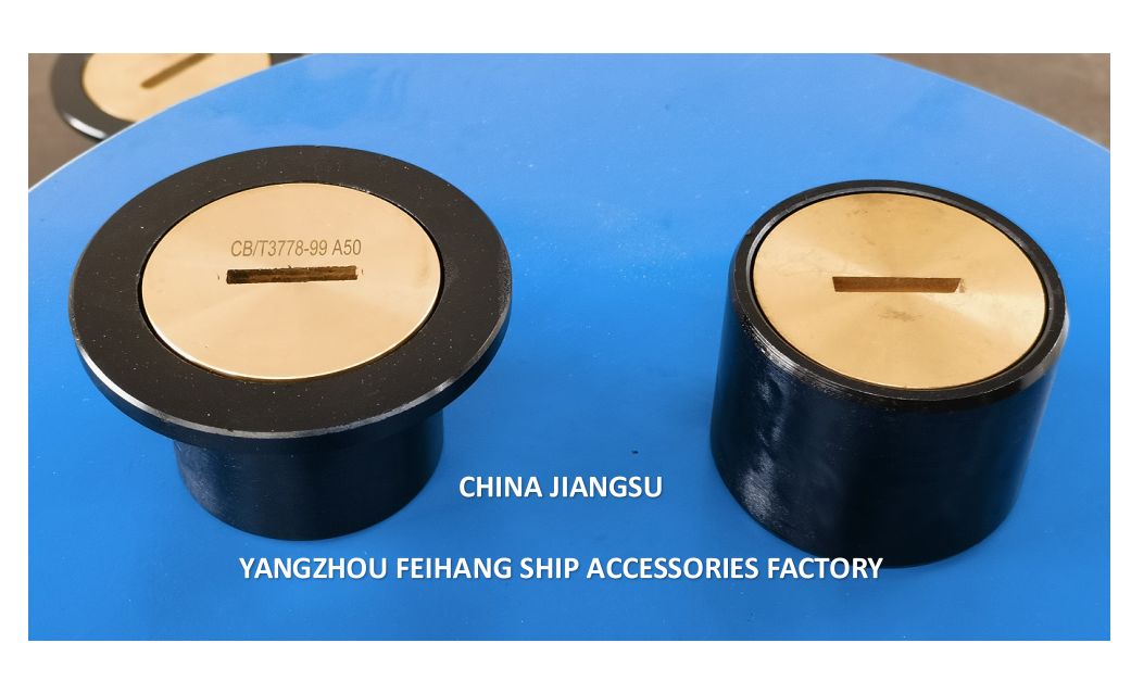 Sounding Pipe Head Sounding Cap Including Cover Slotted Type / O.d. 92mm I.d. 43mm Head H 65mm Thread M60*3.0 Performance