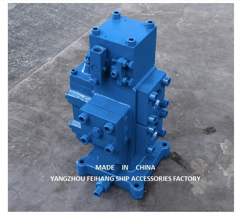 View From Different Angles For Manual Proportional Flow Control Valves & Winch Control Valve &  Hydraulic Control Valve &