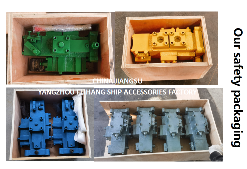Packing and Shipping For Winch Control Valve Model CSBF & Hydraulic  Control Valve CSBF