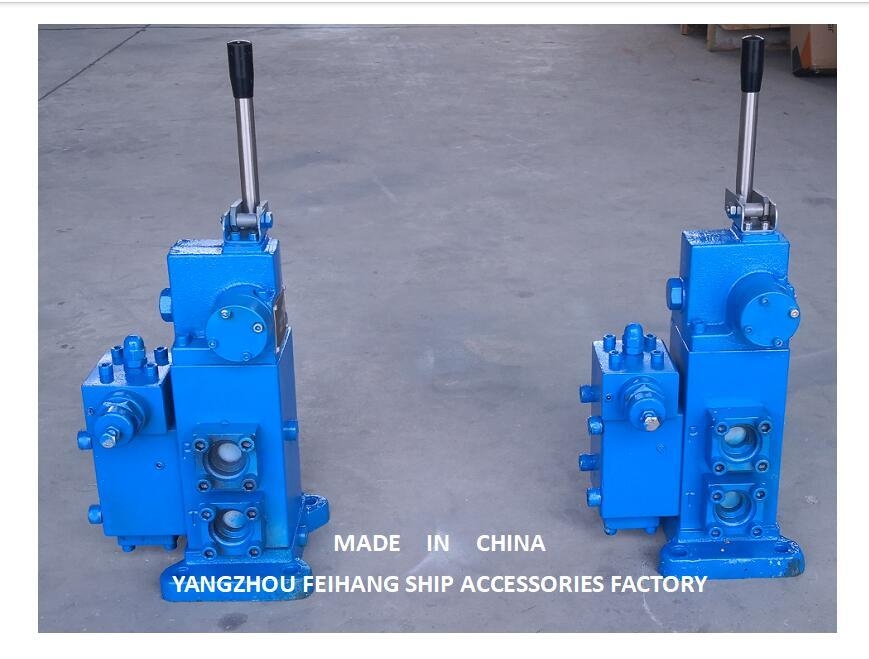 35SFRE Type Winch Control Valve & Hydraulic  Control Valve Model 35sfre-Mo25