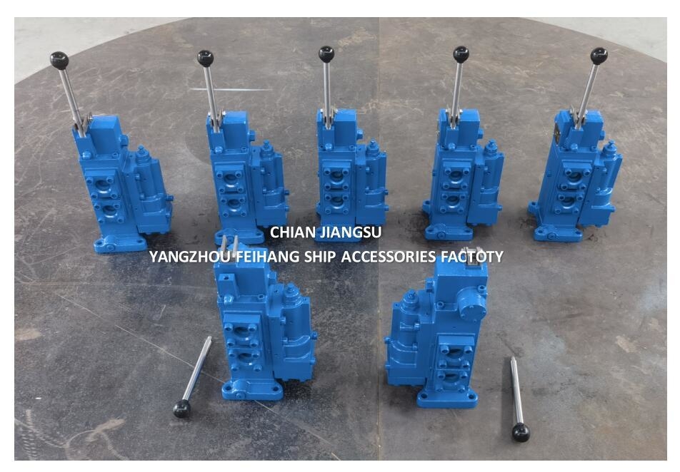 35SFRE Type Winch Control Valve & Hydraulic  Control Valve Model 35sfre-Mo25