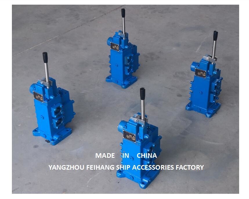 35SFRE WINCH CONTROL BLOCK CONTROL VALVE WINDLASS MANUAL PROPORTIONAL FLOW CONTROL VALVES FOR SHIPS MODEL35SFRE-MO40-H3