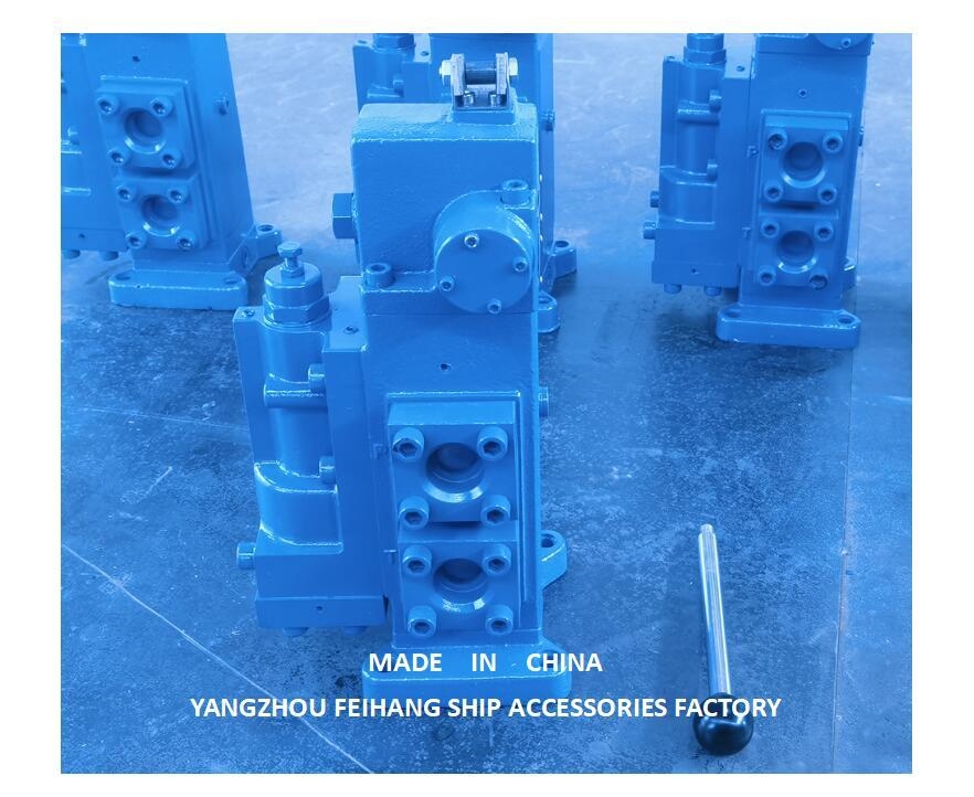 35SFRE WINCH CONTROL BLOCK CONTROL VALVE WINDLASS MANUAL PROPORTIONAL FLOW CONTROL VALVES FOR SHIPS MODEL35SFRE-MO40-H3