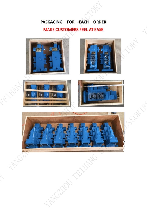 35SFRE Type Winch Control Valve & Hydraulic  Control Valve Model 35sfre-Mo25