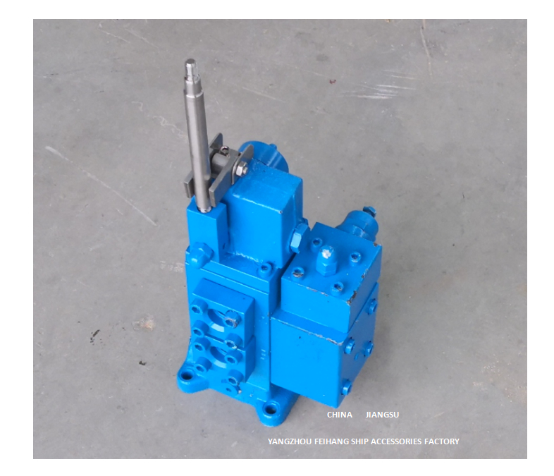 35SFRE Type Winch Control Valve & Hydraulic  Control Valve Model 35sfre-Mo25